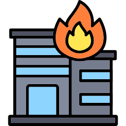 Burning House icon