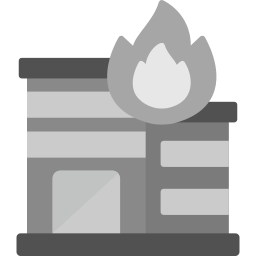 Burning House icon