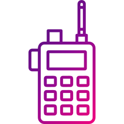 walkie-talkie icon