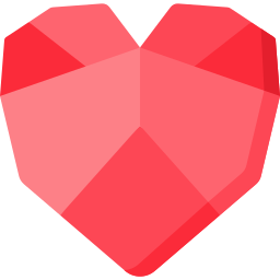 corazón icono