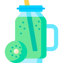 suco de kiwi Ícone