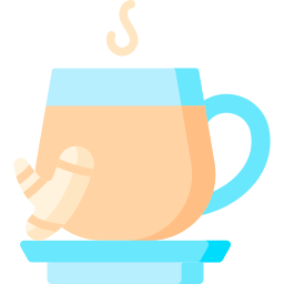 chá de gengibre Ícone