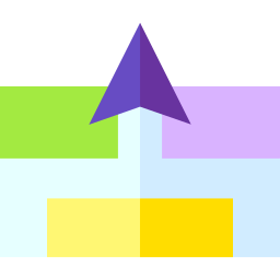 geographisches positionierungs system icon