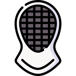 Fencing mask icon