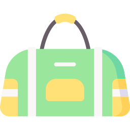 sac de sport Icône