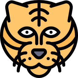 tigre icono