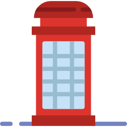 Phone booth icon