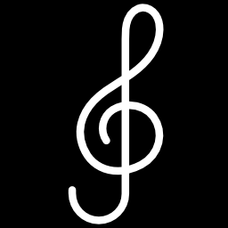 notenschlüssel icon