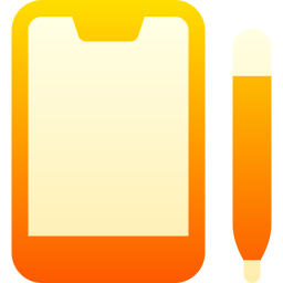 Pen tablet icon