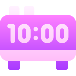 디지털 시계 icon