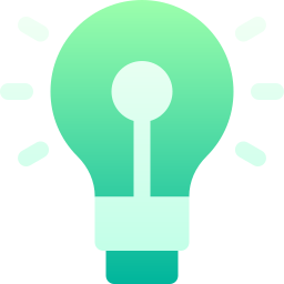 Light bulb icon