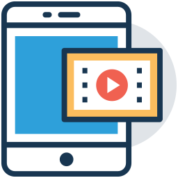 vídeo marketing icono