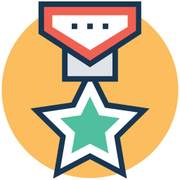 Star Medal icon