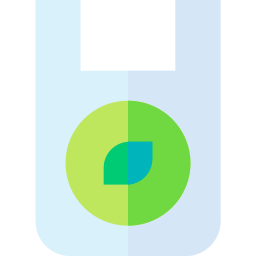 Eco bag icon