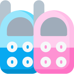 walkie-talkie icono