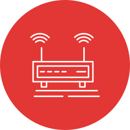 Wifi router icon