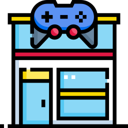 ゲームショップ icon