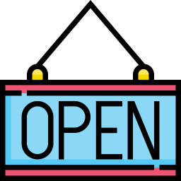 Open icon