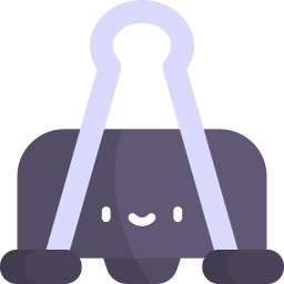 binderclip icon