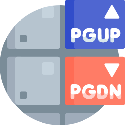 pgup icoon