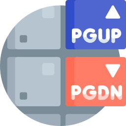 Pgup icon