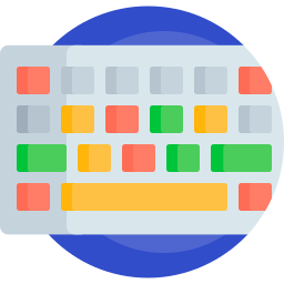 Keyboard button icon