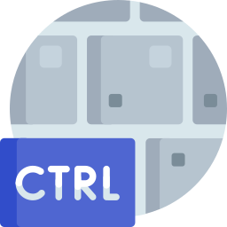 ctrl 키 icon