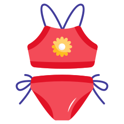 bikini icona