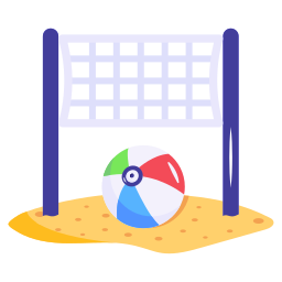 vóleibol icono