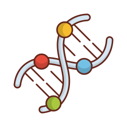 struttura del dna icona