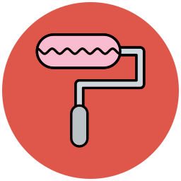 Paint roller icon