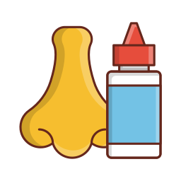 Nasal spray icon