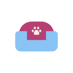 pet bed icon