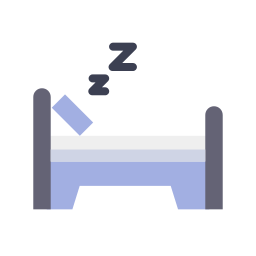 dormir Icône