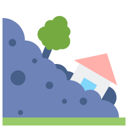 Landslide icon