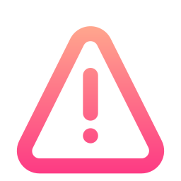 Warning icon