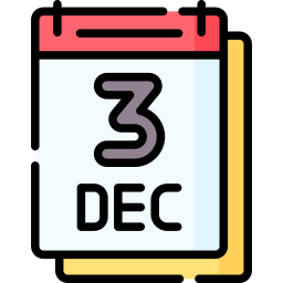 12월 3일 icon