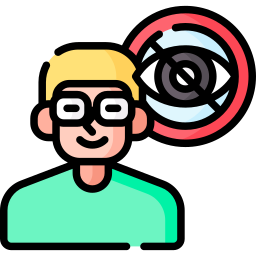 視力障害 icon