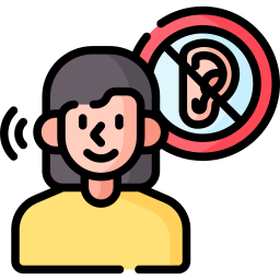 Hearing impairment icon