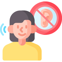 聴覚障害 icon