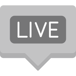 Live chat icon