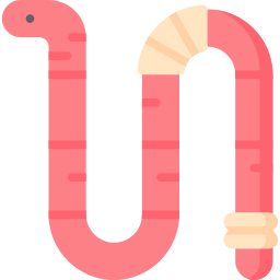 Worm icon