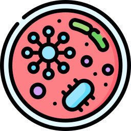 microbiología icono