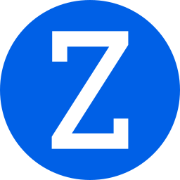 lettre z Icône