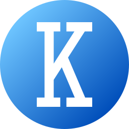 편지 k icon