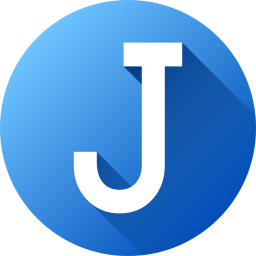 Letter j icon