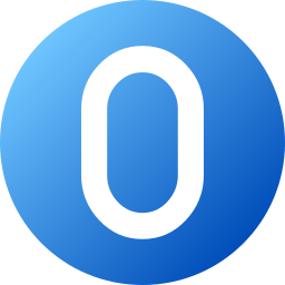 文字o icon