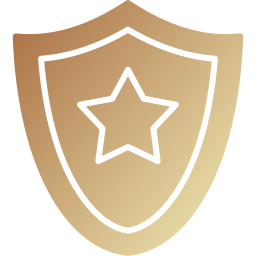 distintivo de xerife Ícone