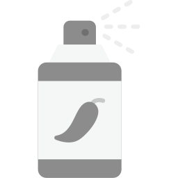 spray au poivre Icône