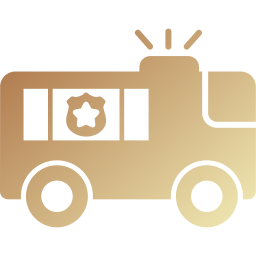 Police van icon